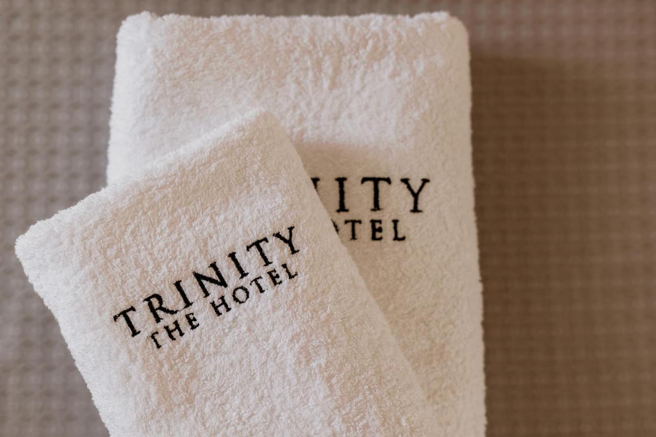Trinity The Hotel Ammouliani Exterior foto